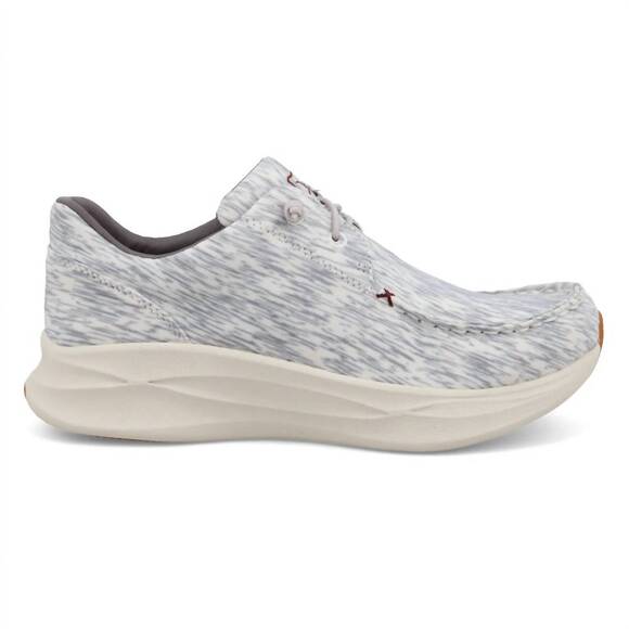 NEW TWISTED X women's feather western athletic shoe in heather grey